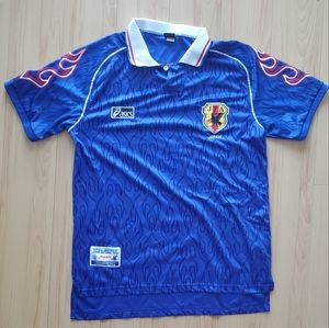 Japan 1998 world cup home jersey